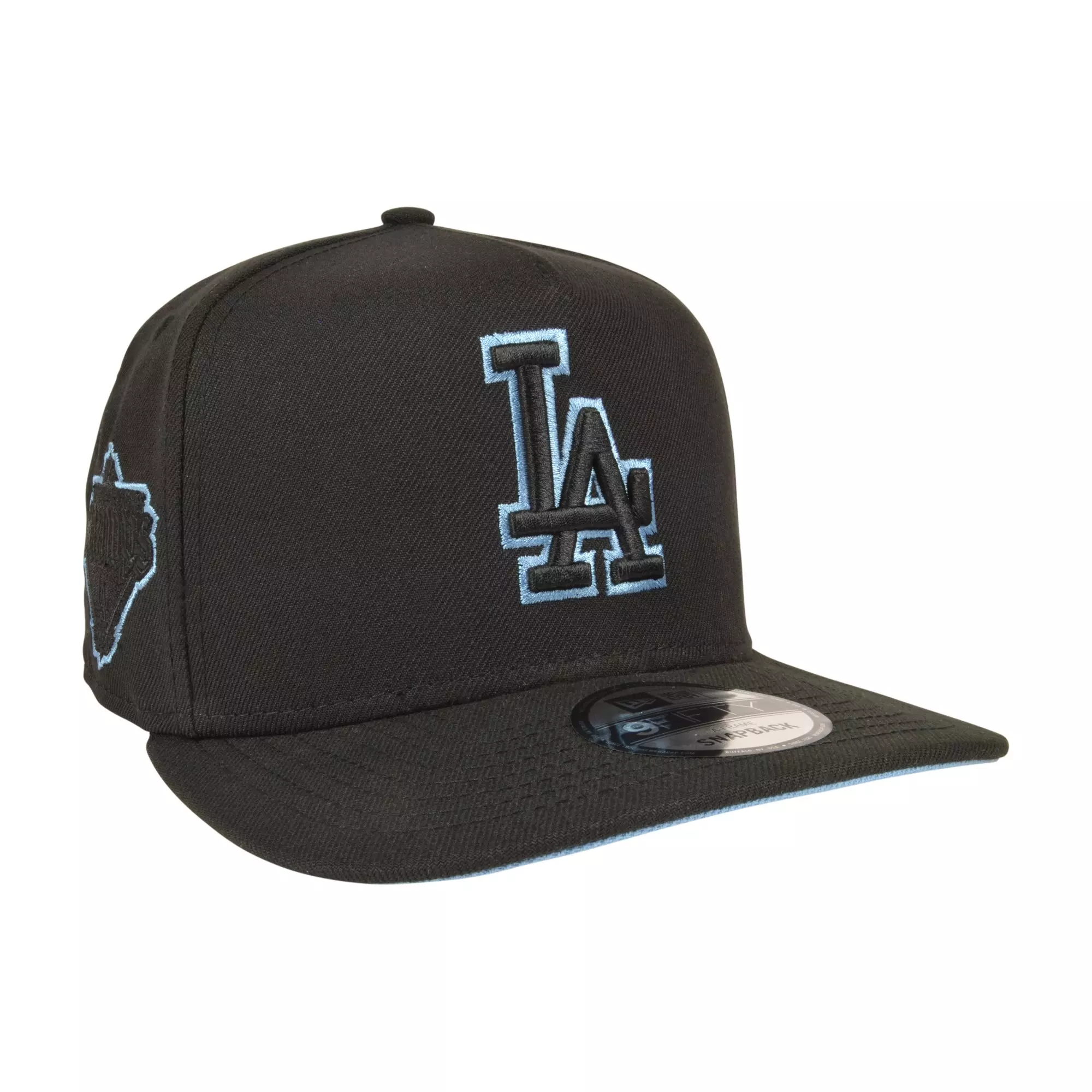 New Era Los Angeles Dodgers 9FIFTY A-Frame Outline Snapback Hat